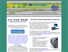 Tablet Screenshot of ciltech.com